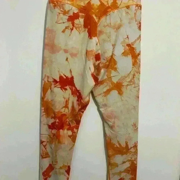 Balance Athletica The OG Oasis Pant Tie Dye Mango Leggings Size XXL - Picture 3 of 6